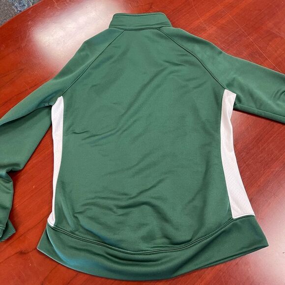 New York Jets Ladies Zip Up Jacket sz S (flaw) - Picture 5 of 5